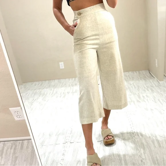 NWT Arts & Science Japan Yak Yak Culottes
